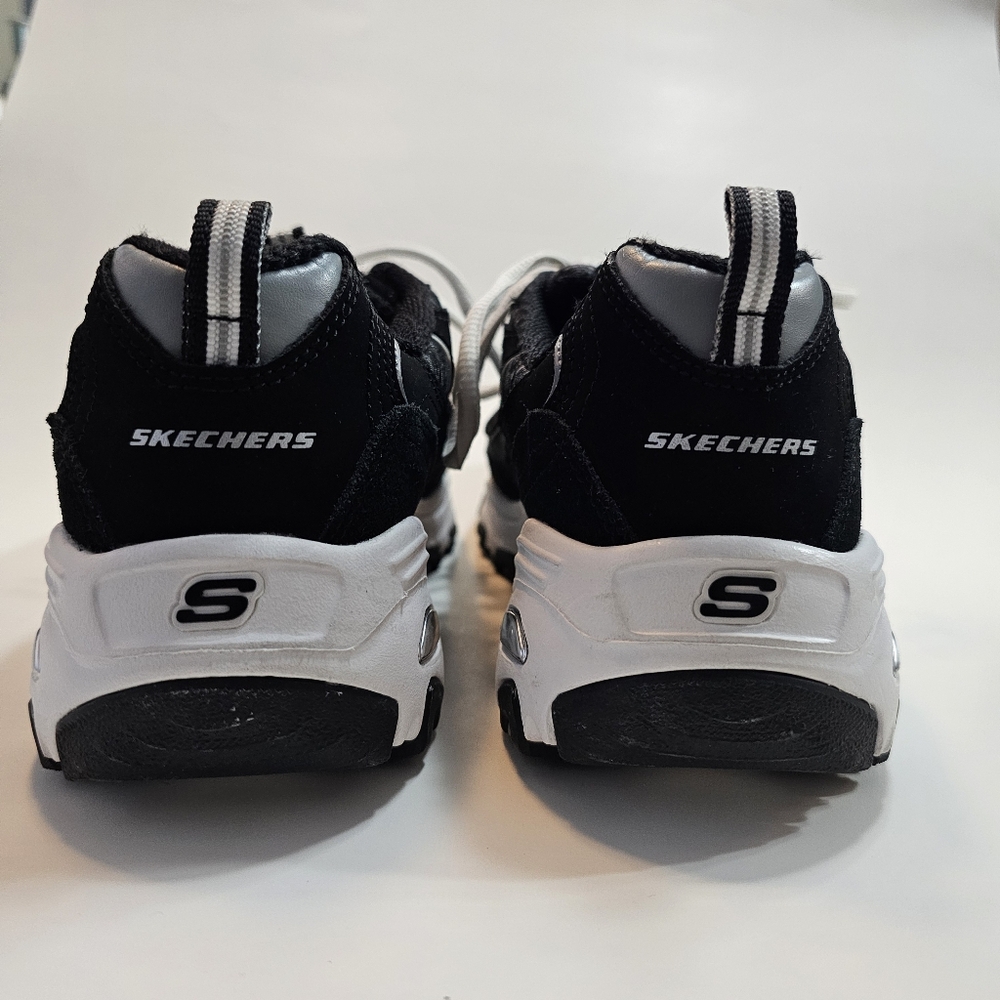 Skechers D'Lites Me Time Memory Sneakers W7 - Picture 6 of 9